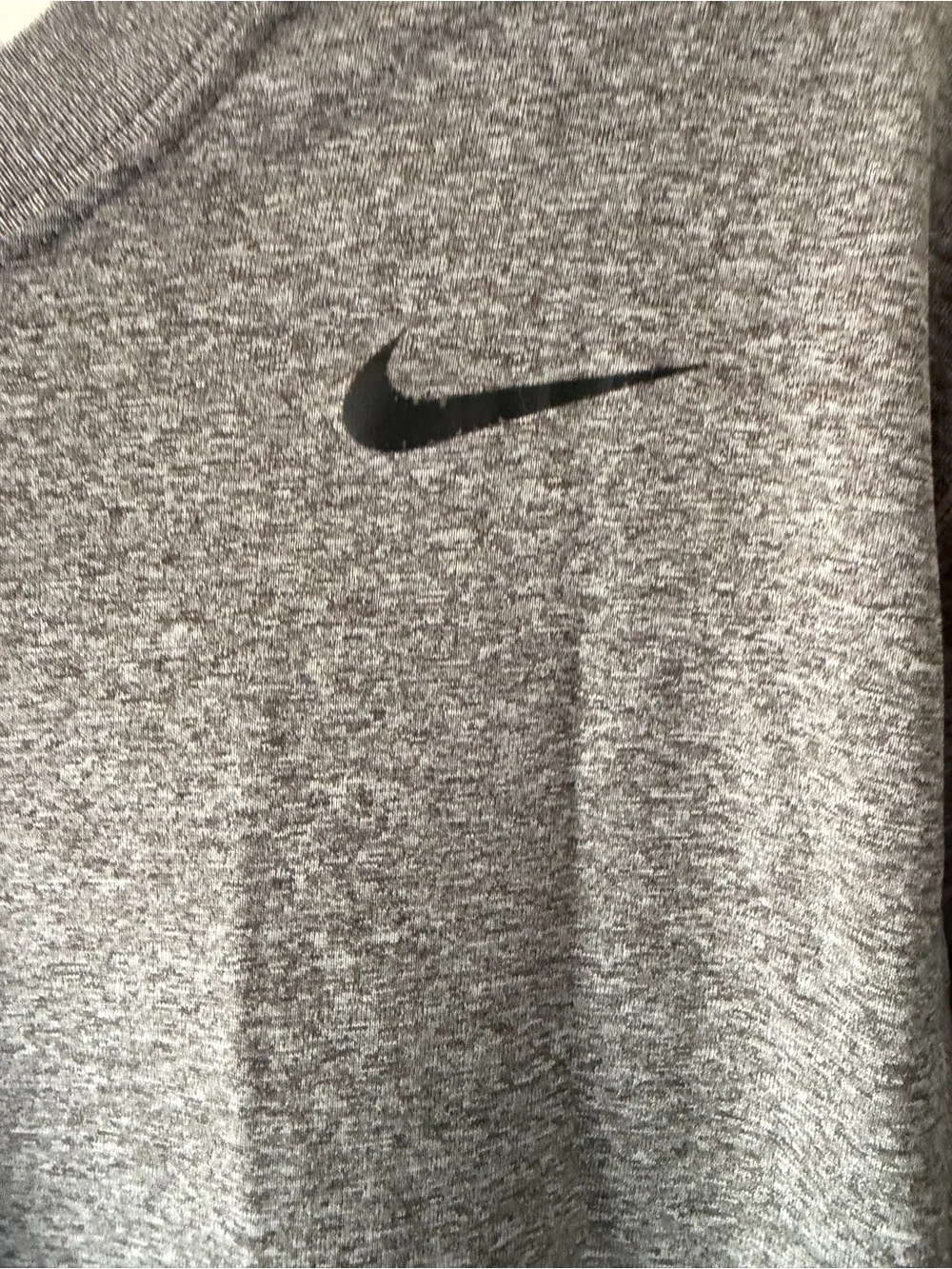 Nike Gray Short Sleeve Dri-FIT Tee